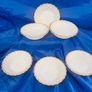 milk glass bowls Image 3