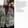 Blarney Woollen Mills - Women 100% Wool Tweed Blazer - Size M UK 12 - BNWT RRP 219 Image 3