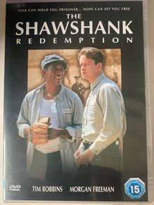 The Shawshank Redemption [1994] Tim Robbins, Morgan Freeman, Bob Gunton, Clancy Brown & William Sadler [Movie DVD]