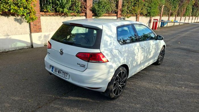 2016 Golf Van 1.6tdi DSG Automatic