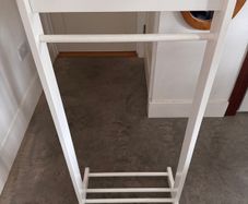 clothes rack