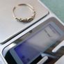 Vintage 9ct Solid Gold 375 5-Stone  Gemstone Ring Image 10