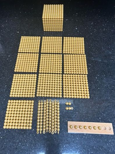 Montessori furniture and materials