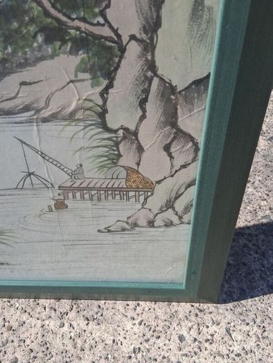Large Original Chinese Arteork(31x17 inches)