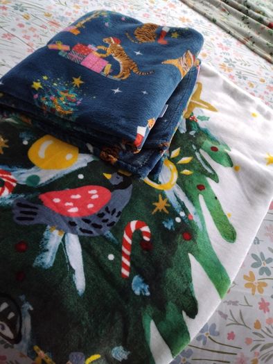 Catherine Lansfield Christmas Winter Fleece Throws