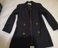 Stradivarius Black Blazer size UK 4/6