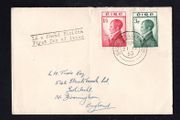 1953 Ireland Robert Emmett Commemorative Stamps First Day Cover (FDC) with Baile Atha Cliath (Dublin) cancel