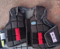 horse riding vest kids