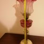 Original Victorian Oil lamp Image 2