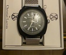 CXL by Christian Lacroix men's analog watch