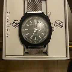 CXL by Christian Lacroix men's analog watch