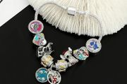 Lili &amp; Stitch bracelet with charms