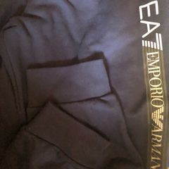 Emporio armani EA7 joggers bottoms size XL navy blue Brand new with tag
