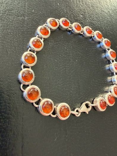 silver bracelet
