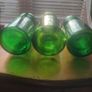 Apothecary Green Jars Image 2