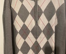 Cutter and buck 3/4 golf jumper. Xl