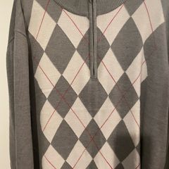 Cutter and buck 3/4 golf jumper. Xl
