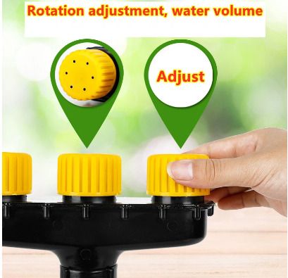 BRAND NEW Agriculture Atomizer Nozzles Adjustable Nozzle Tool Sprinklers Farm Vegetables Irrigation Spray Home Garden Lawn Water Sprinkler