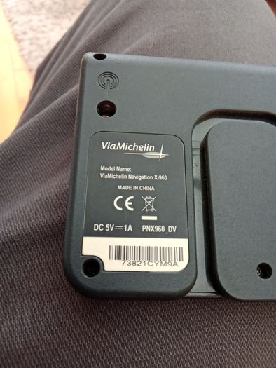 Viamichelin X-960 Automotive G.p.s Receiver  Sat- Nav