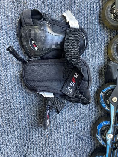 Roller blades/ inline skates size adjustable