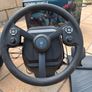 Hori Farming Vehicle Control System Steering Wheel Image 2