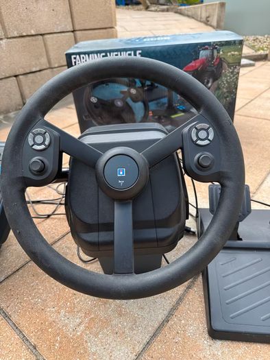 Hori Farming Vehicle Control System Steering Wheel