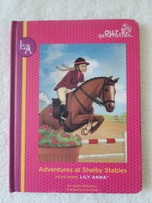 Our Generation Doll Book - Adventures at Shelby Stabled