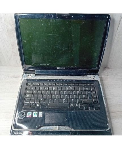 Toshiba Qosmio F50-10z Laptop - Not Tested For Spares Or Repairs Parts V.rare