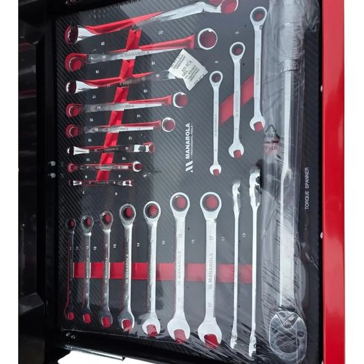 Professional 7-drawer Tool Chest + Full Tool Kit