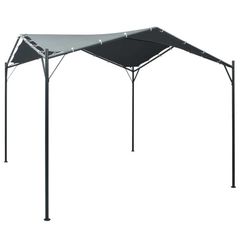 Gazebo Pavilion Tent Canopy Steel Anthracite