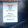 COS barrel jeans size 26 mid blue Image 7