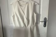 Calvin Klein white dress