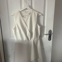 Calvin Klein white dress