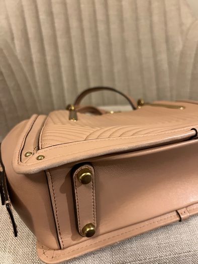 Coach nude bag