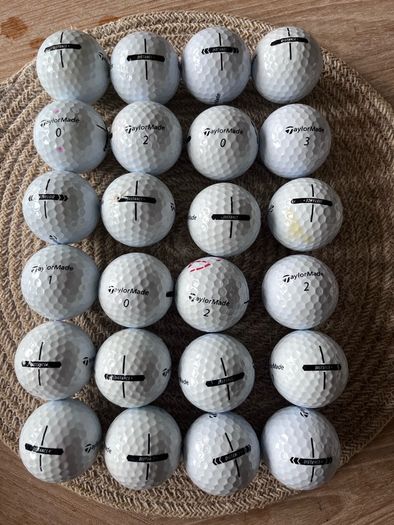 golf balls