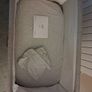 Mamas and Papas Lua Bedside Crib Image 2