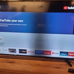 Samsung 50inch 4k smart TV