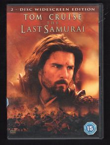 The Last Samurai 2-dssc Widescreen Edition DVD Movie stating Tom Cruise
