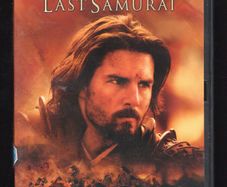 The Last Samurai 2-dssc Widescreen Edition DVD Movie stating Tom Cruise
