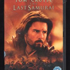 The Last Samurai 2-dssc Widescreen Edition DVD Movie stating Tom Cruise