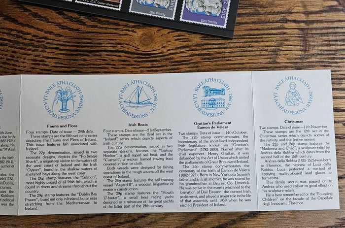 Ireland 1982 Irish Special Stamps 1982
