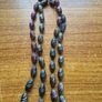 Vintage Unique Beaded Necklace Image 6
