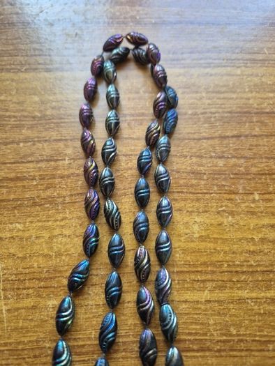 Vintage Unique Beaded Necklace