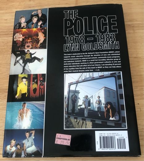 The Police: 1978 - 1983 - Lynn Goldsmith (Hardback Book)