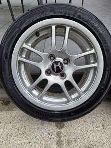 Genuine Enkei Yokohama 15" 4x100