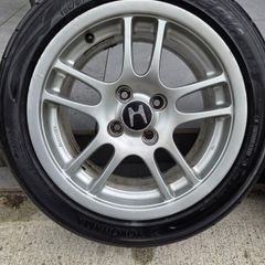 Genuine Enkei Yokohama 15" 4x100