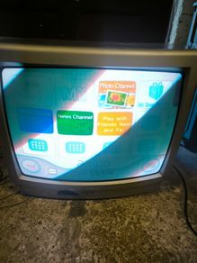 21" beko CRT tv