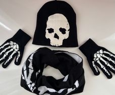 Bundle of Kids Hat, Scarf and Gloves