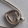Lovely Vintage 925 Sterling Silver Ladies Necklace Image 3