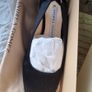 New Andrea Gomes Shoes , Satin Black, Eu 39 (goes one size smaller) Image 8